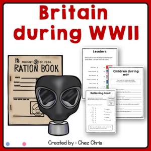 Image de couverture de la ressource : la vie en Grande Bretagne pendant la seconde guerre mondiale